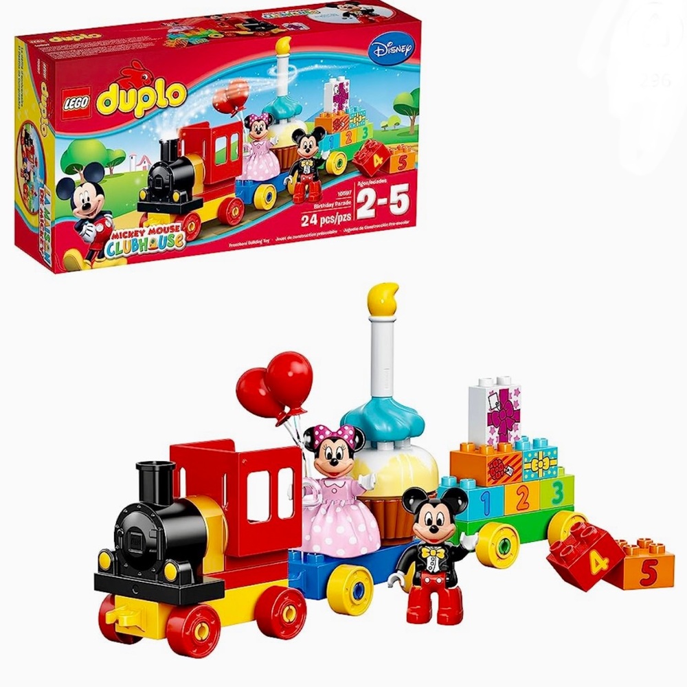 LEGO Duplo Mickey & Minnie Birthday Parade 10597 Set Toy